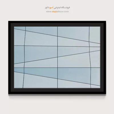 تابلو آثار معماری جهان - اسپو دکور