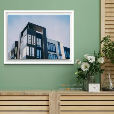 تابلو آثار معماری جهان - اسپو دکور