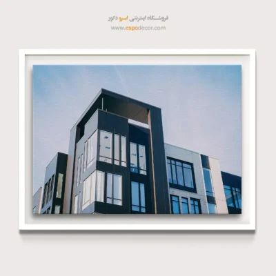 تابلو آثار معماری جهان - اسپو دکور