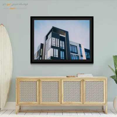 تابلو آثار معماری جهان - اسپو دکور