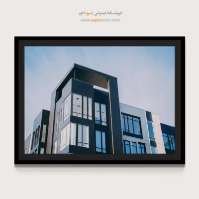 تابلو آثار معماری جهان - اسپو دکور