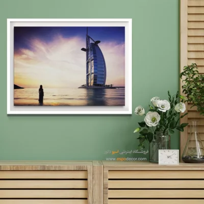 تابلو آثار معماری جهان - اسپو دکور