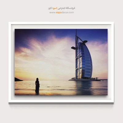 تابلو آثار معماری جهان - اسپو دکور