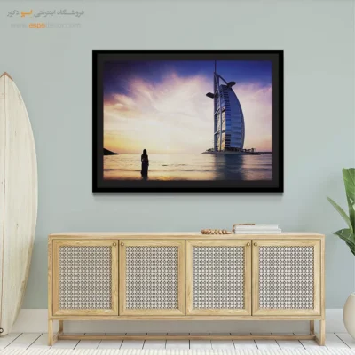 تابلو آثار معماری جهان - اسپو دکور