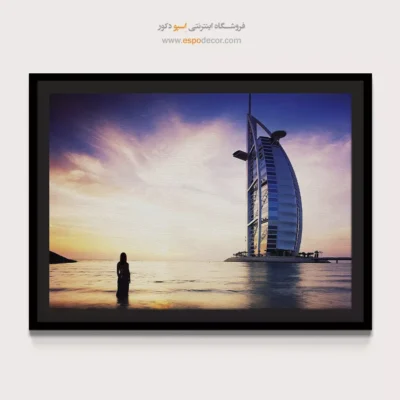 تابلو آثار معماری جهان - اسپو دکور