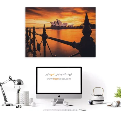 تابلو آثار معماری جهان - اسپو دکور