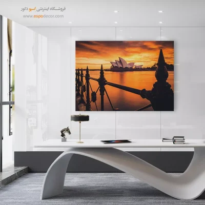 تابلو آثار معماری جهان - اسپو دکور