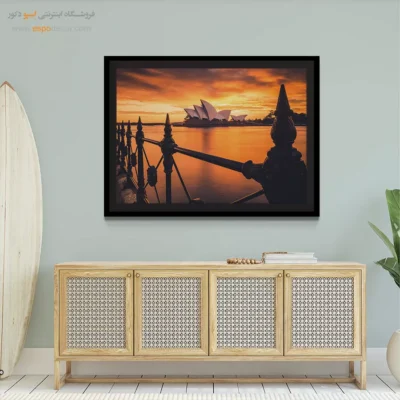 تابلو آثار معماری جهان - اسپو دکور