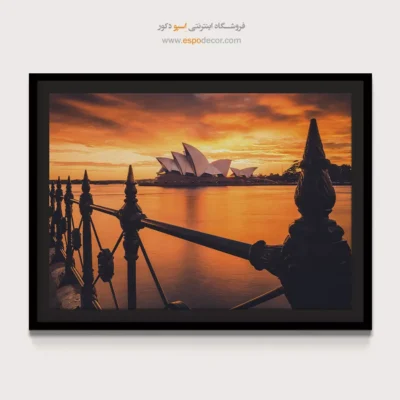 تابلو آثار معماری جهان - اسپو دکور