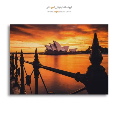 تابلو آثار معماری جهان