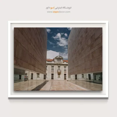 تابلو آثار معماری جهان - اسپو دکور