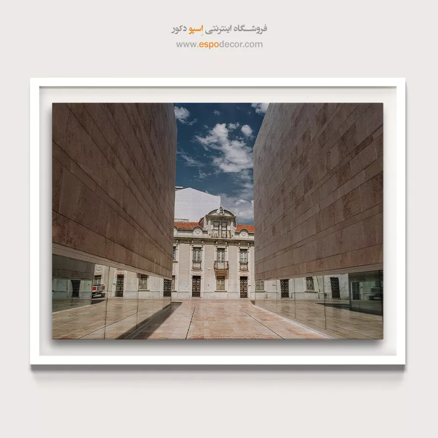 تابلو آثار معماری جهان - اسپو دکور