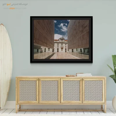 تابلو آثار معماری جهان - اسپو دکور