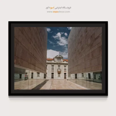 تابلو آثار معماری جهان - اسپو دکور