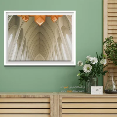 تابلو آثار معماری جهان - اسپو دکور