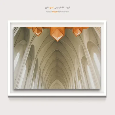 تابلو آثار معماری جهان - اسپو دکور