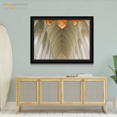 تابلو آثار معماری جهان - اسپو دکور