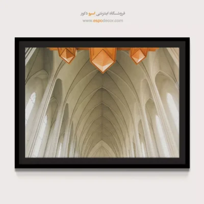 تابلو آثار معماری جهان - اسپو دکور