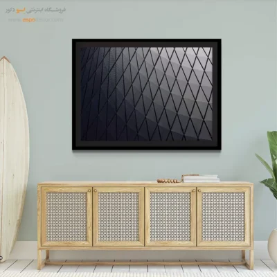 تابلو آثار معماری جهان - اسپو دکور