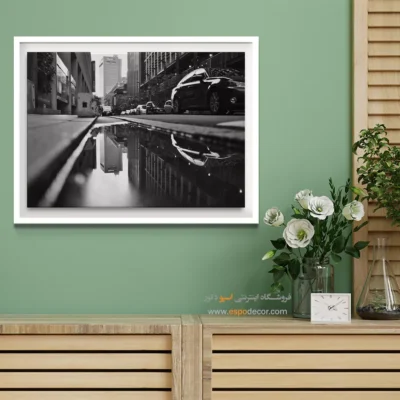 تابلو آثار معماری جهان - اسپو دکور