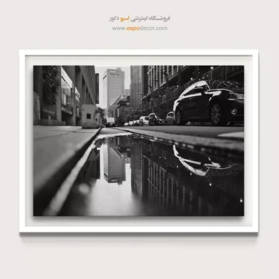 تابلو آثار معماری جهان - اسپو دکور