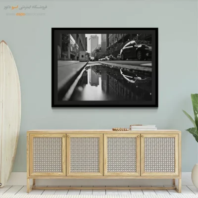 تابلو آثار معماری جهان - اسپو دکور