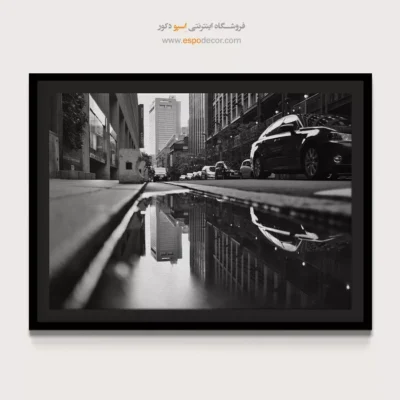 تابلو آثار معماری جهان - اسپو دکور