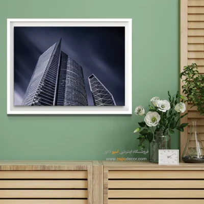 تابلو آثار معماری جهان - اسپو دکور
