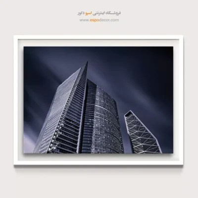 تابلو آثار معماری جهان - اسپو دکور