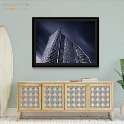 تابلو آثار معماری جهان - اسپو دکور