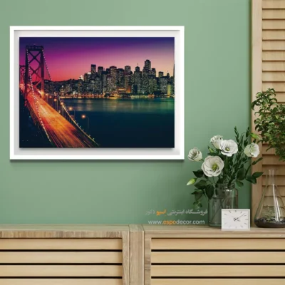 تابلو آثار معماری جهان - اسپو دکور