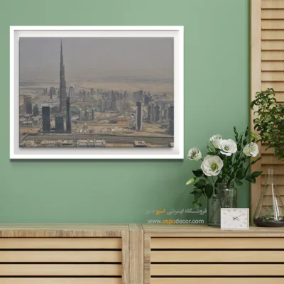 تابلو آثار معماری جهان - اسپو دکور