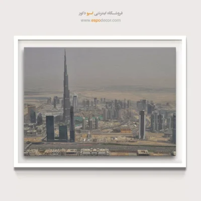 تابلو آثار معماری جهان - اسپو دکور
