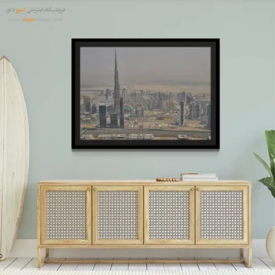 تابلو آثار معماری جهان - اسپو دکور