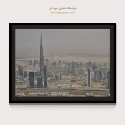 تابلو آثار معماری جهان - اسپو دکور