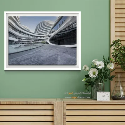 تابلو آثار معماری جهان - اسپو دکور