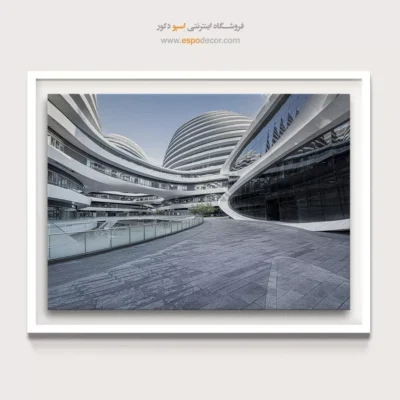 تابلو آثار معماری جهان - اسپو دکور