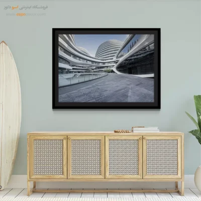 تابلو آثار معماری جهان - اسپو دکور