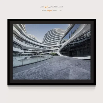 تابلو آثار معماری جهان - اسپو دکور