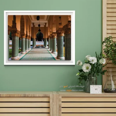 تابلو آثار معماری جهان - اسپو دکور