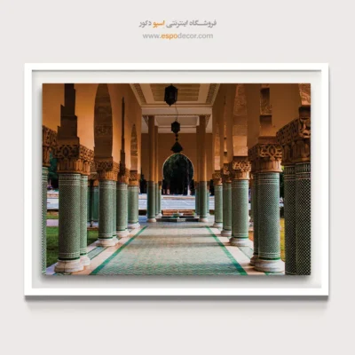 تابلو آثار معماری جهان - اسپو دکور