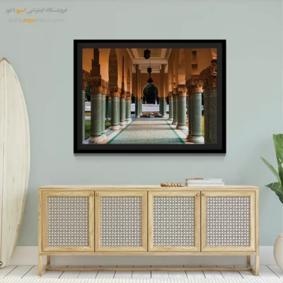 تابلو آثار معماری جهان - اسپو دکور