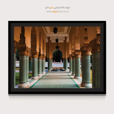 تابلو آثار معماری جهان - اسپو دکور