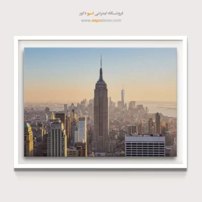 تابلو آثار معماری جهان - اسپو دکور