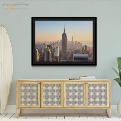 تابلو آثار معماری جهان - اسپو دکور