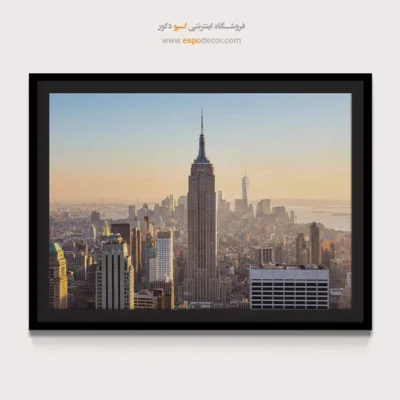 تابلو آثار معماری جهان - اسپو دکور