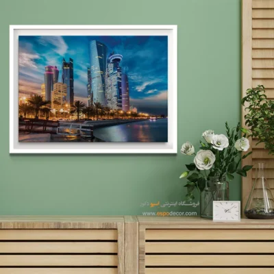 تابلو آثار معماری جهان - اسپو دکور