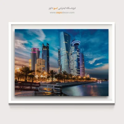 تابلو آثار معماری جهان - اسپو دکور