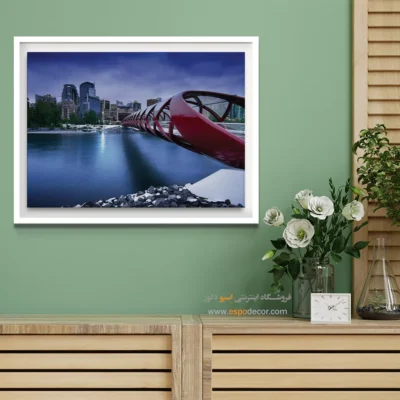 تابلو آثار معماری جهان - اسپو دکور