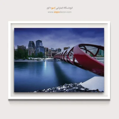 تابلو آثار معماری جهان - اسپو دکور